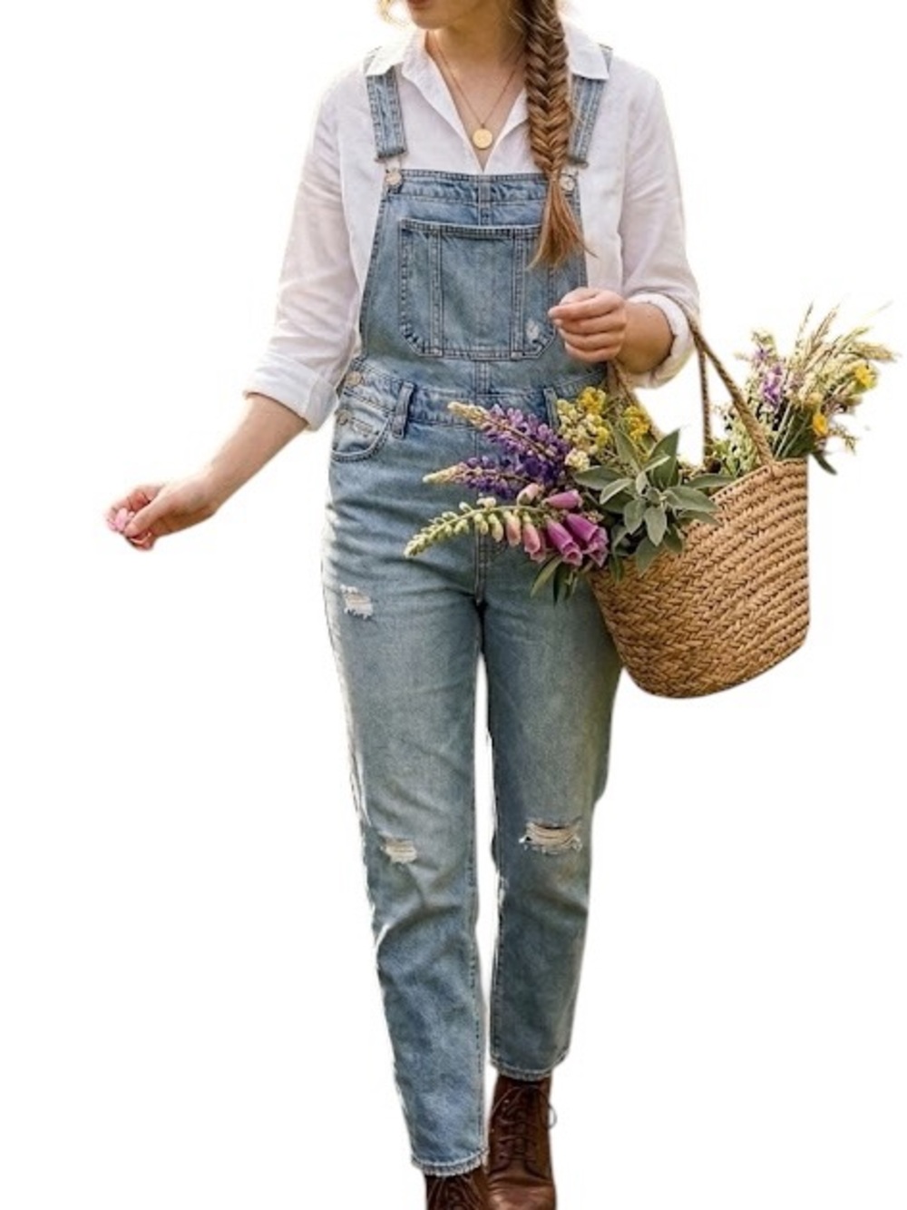 Universal Thread Straight Leg Overalls